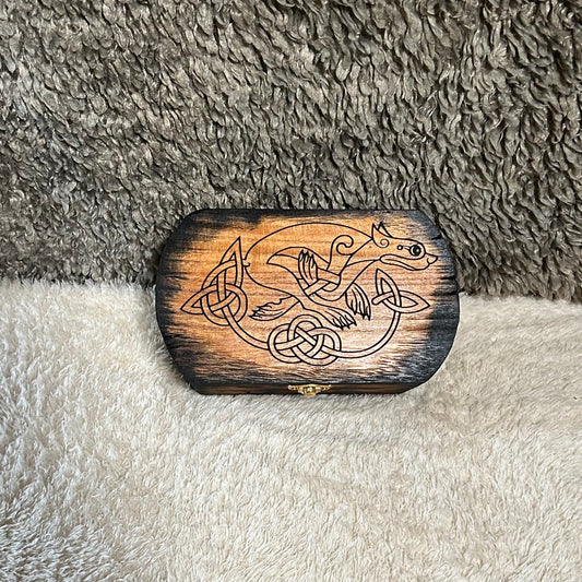 Celtic Knotwork Chest
