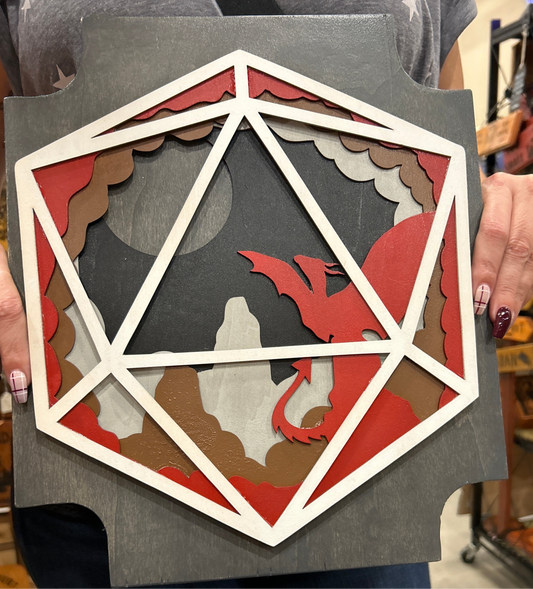 d20 Dragon