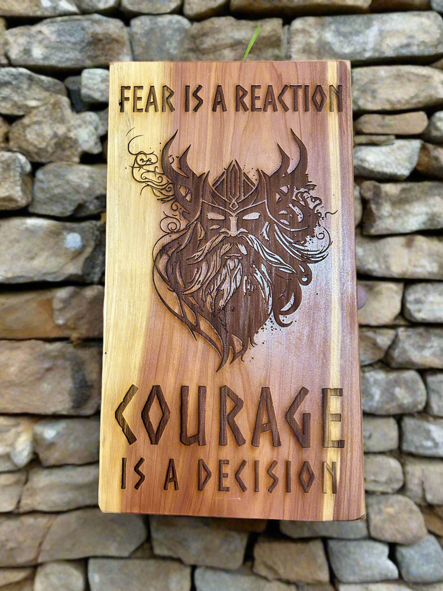 Viking Fear is a Reaction