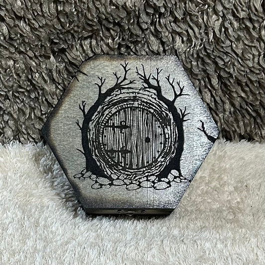 Hobbit Door Hex Box