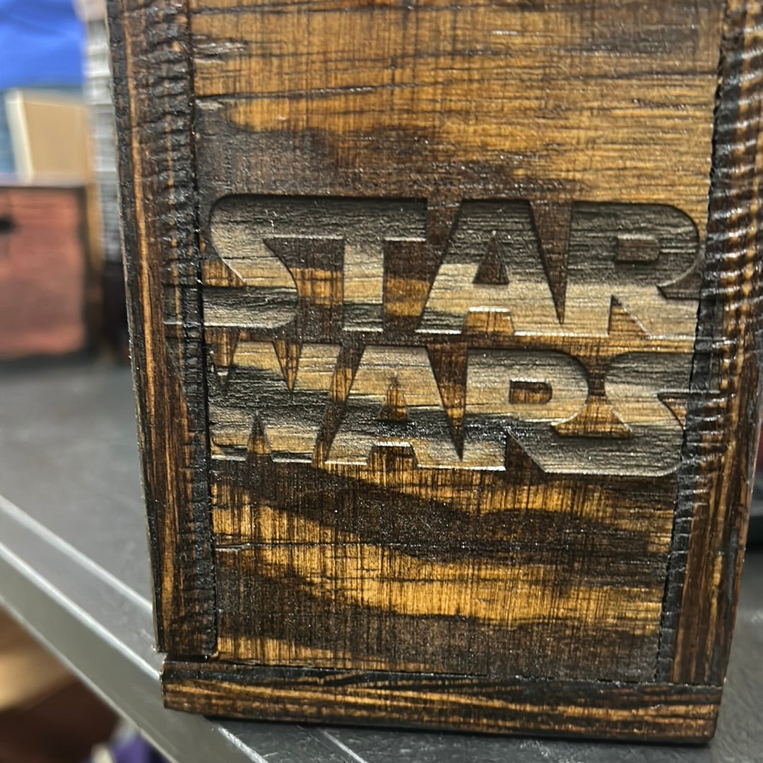 Star Wars pencil holder