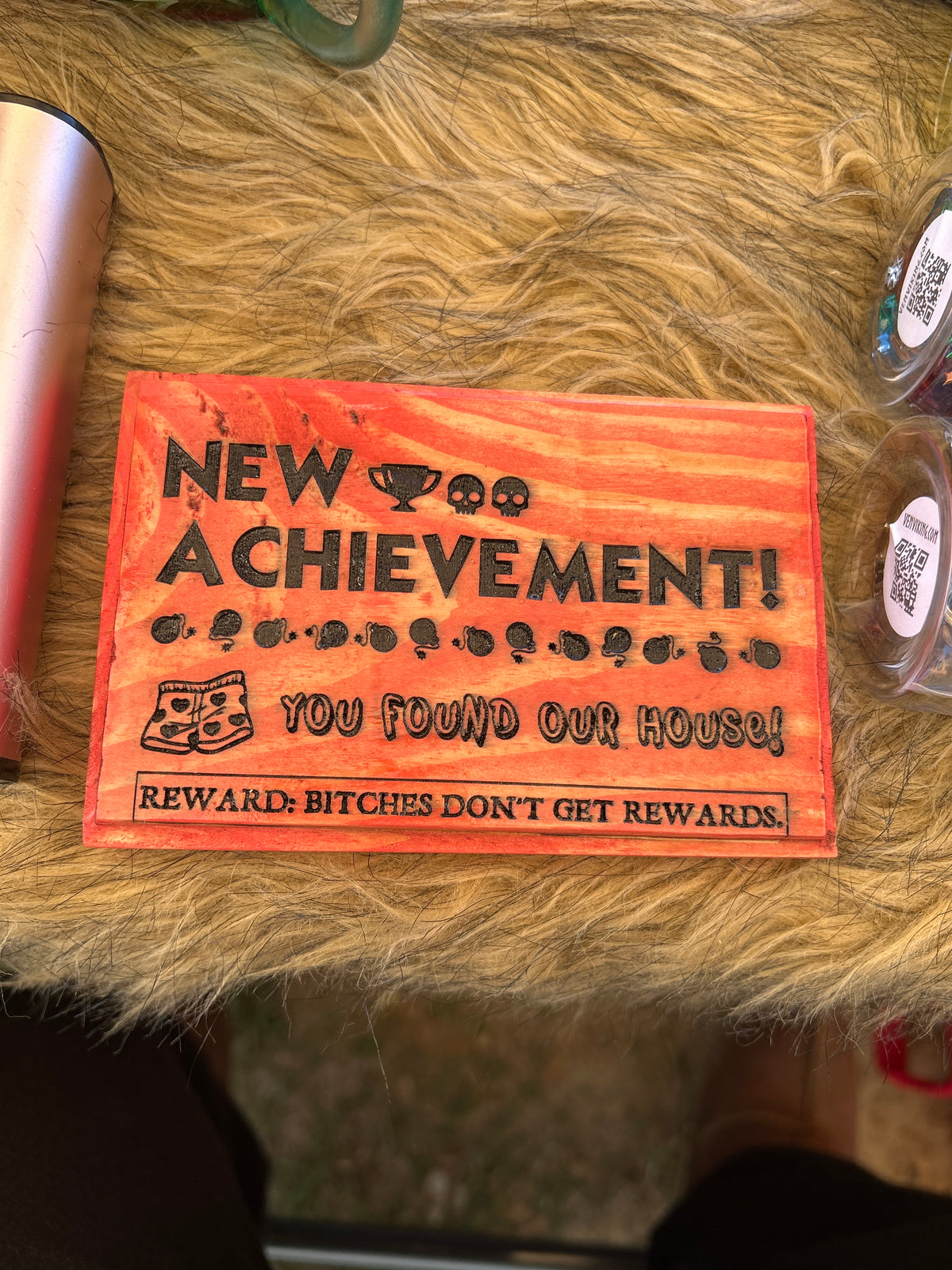 New Achievement Safe Room
