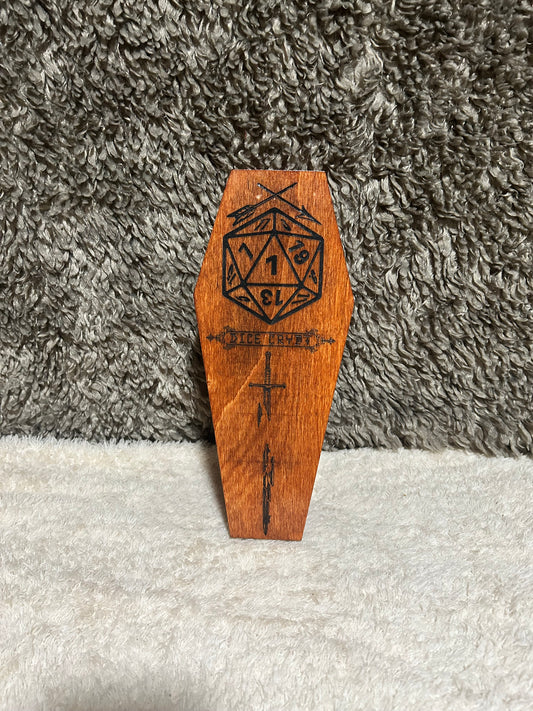 Dice Crypt Casket Box