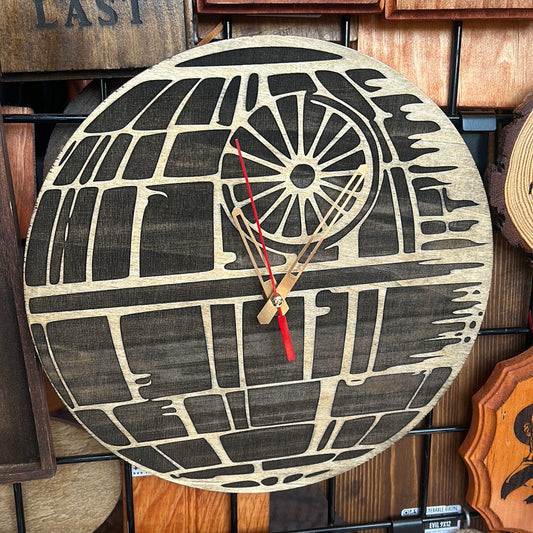 Death Star Clock