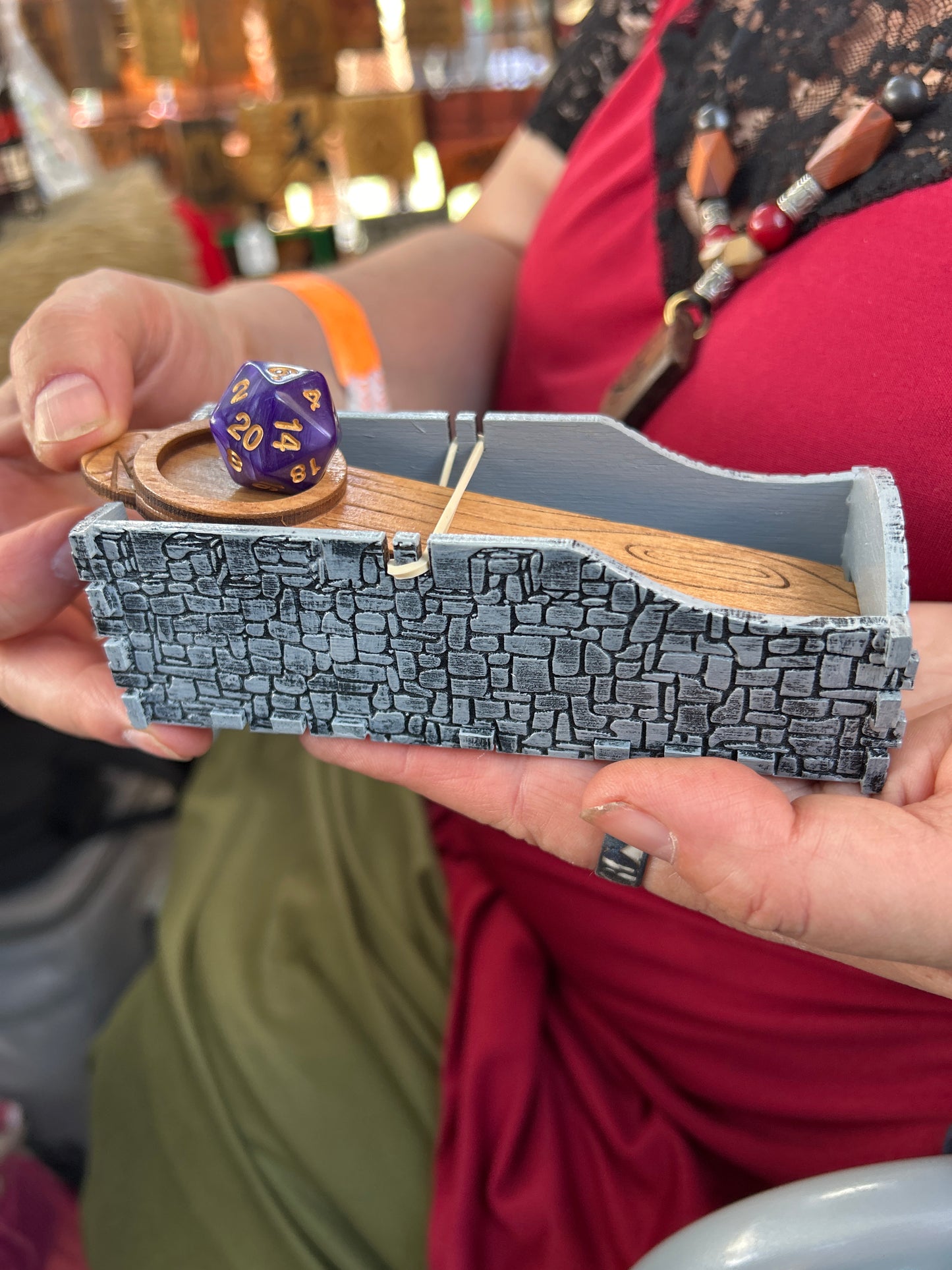 Dice Catapult