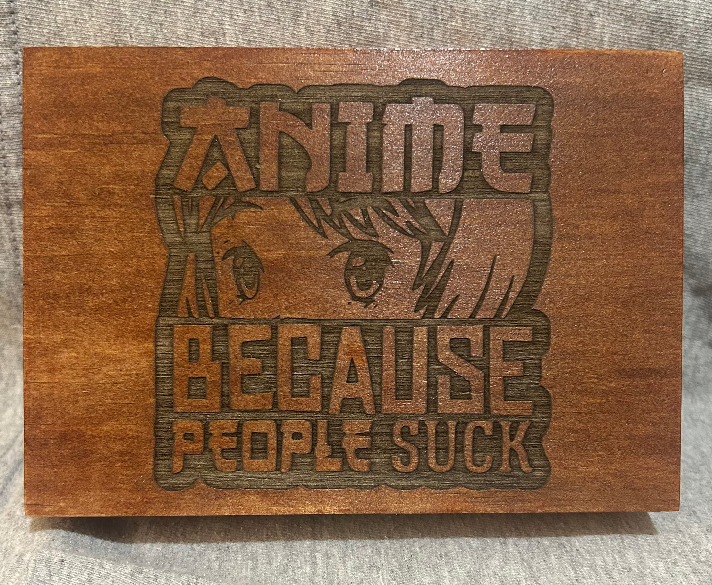 Anime People Suck Box