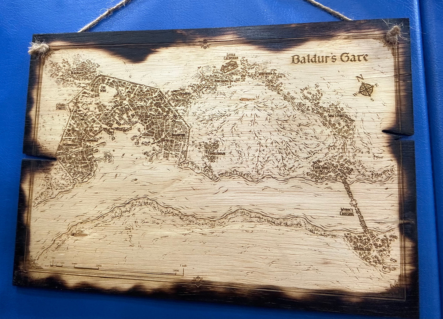 Baldur’s Gate Map