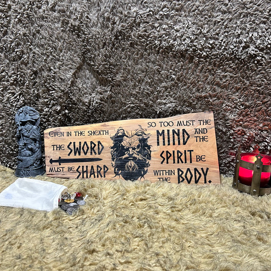 Sharp Sword Sharp Mind