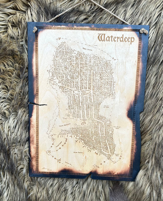 Waterdeep Map