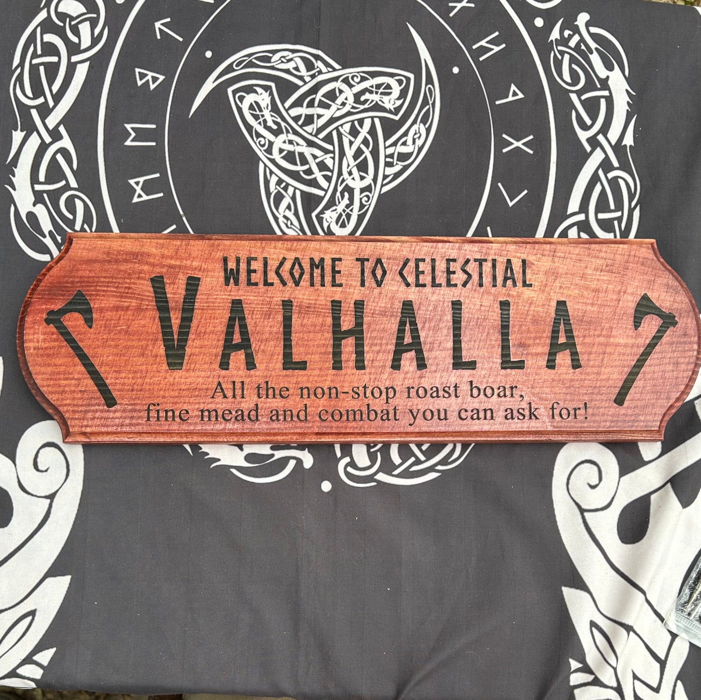 Welcome to Valhalla