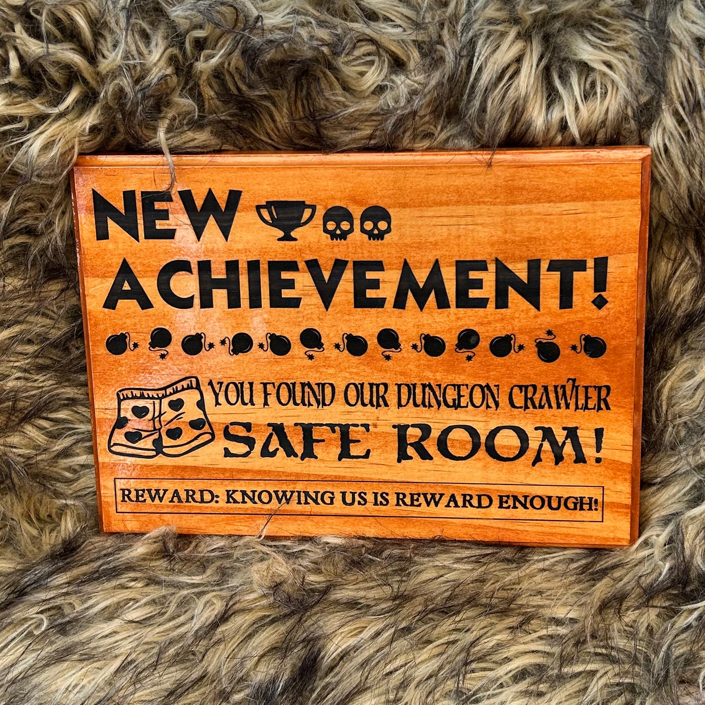New Achievement Safe Room