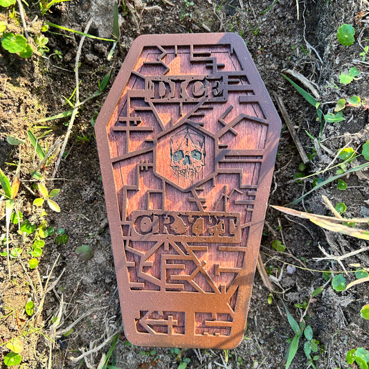 Dice Crypt Casket Box