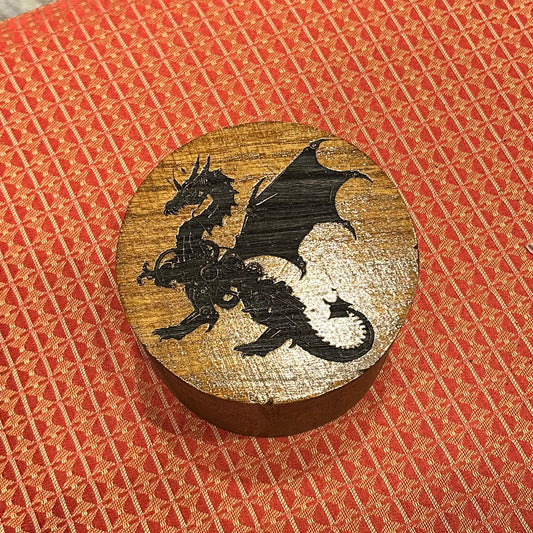 Steampunk Dragon Box