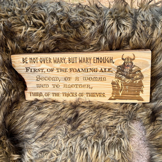 Viking Be Wary Enough