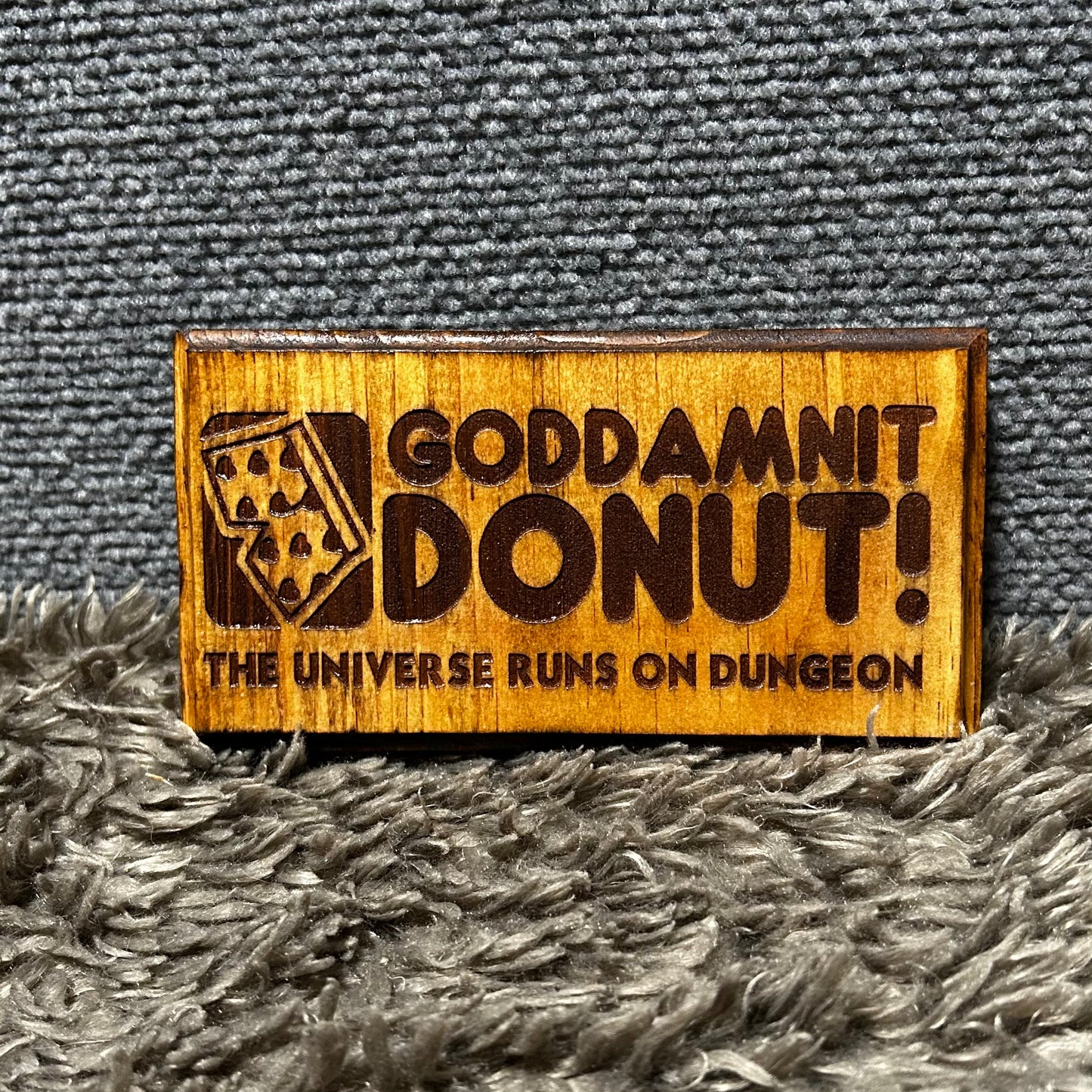 G*dd*mnit Donut