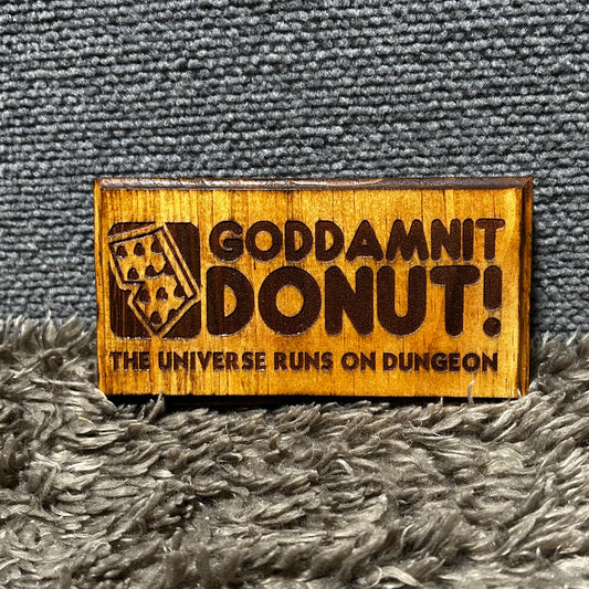 G*dd*mnit Donut