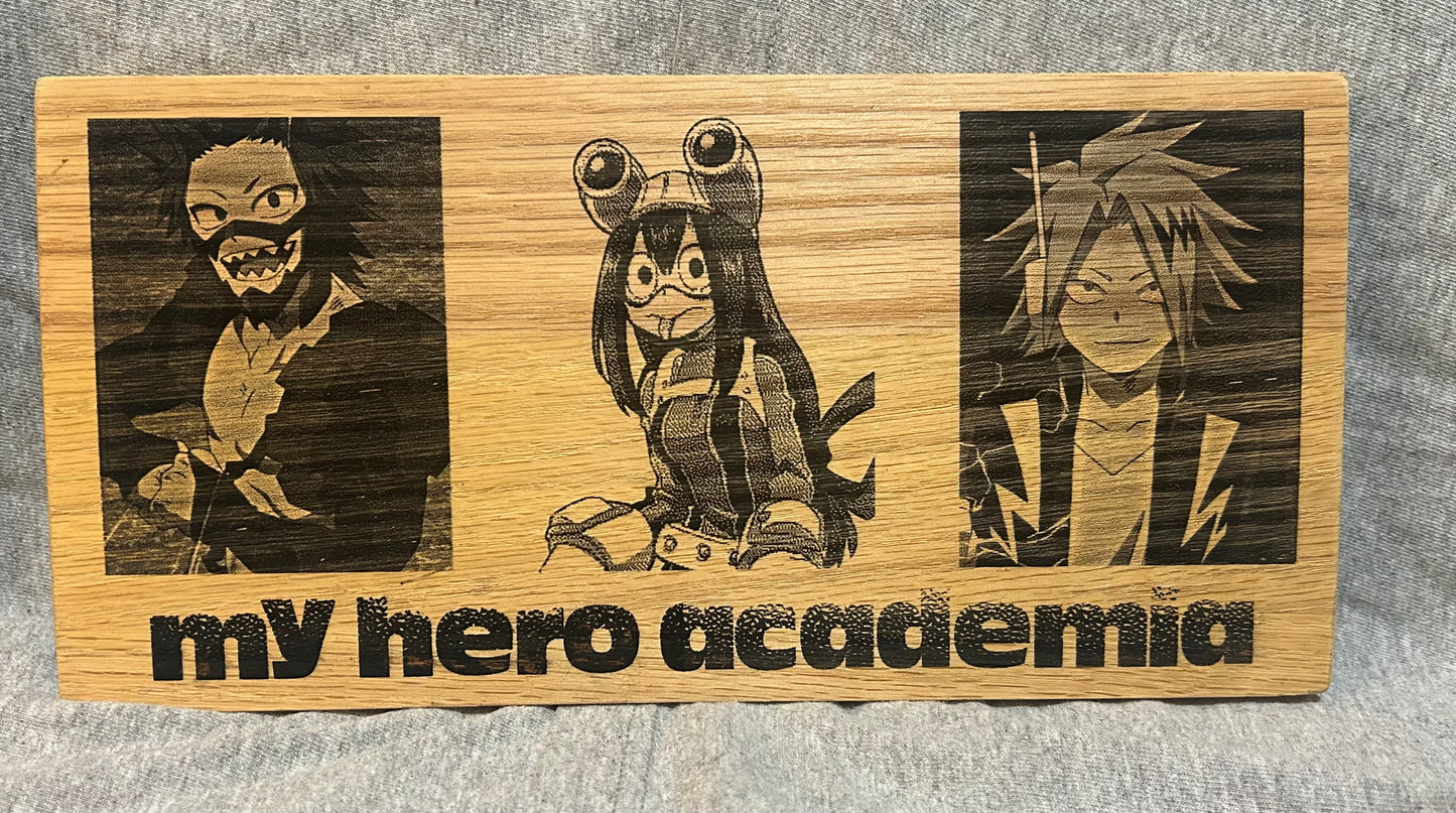 My Hero Academia Wall Art