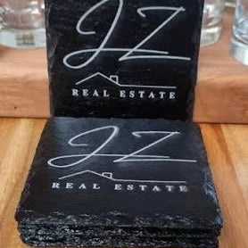 Custom Slate Coasters