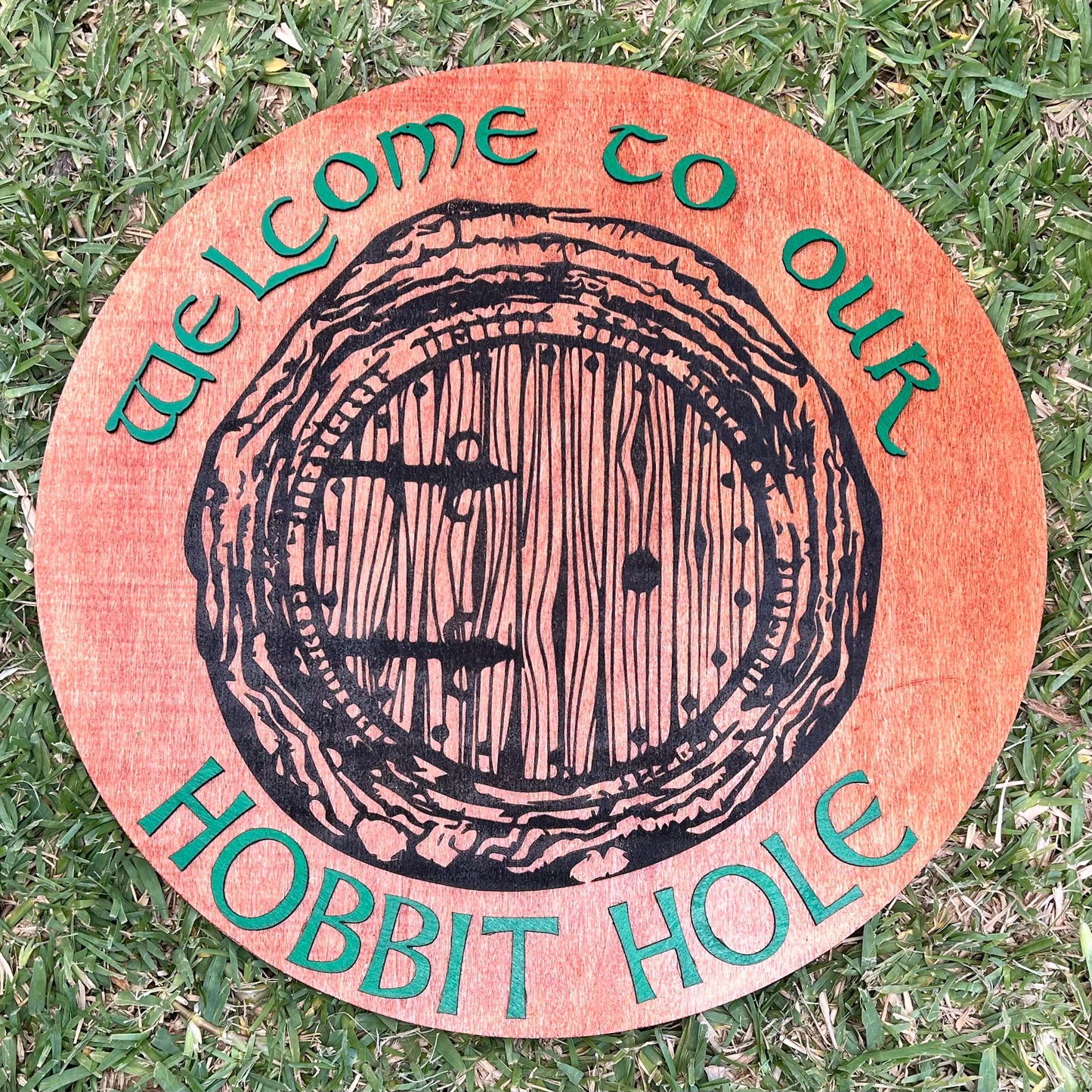 Welcome to our Hobbit Hole