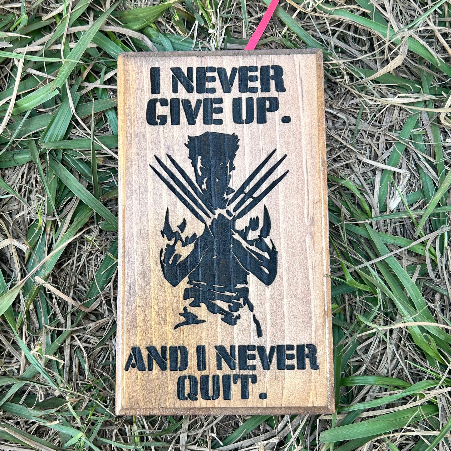 Wolverine Never Quit