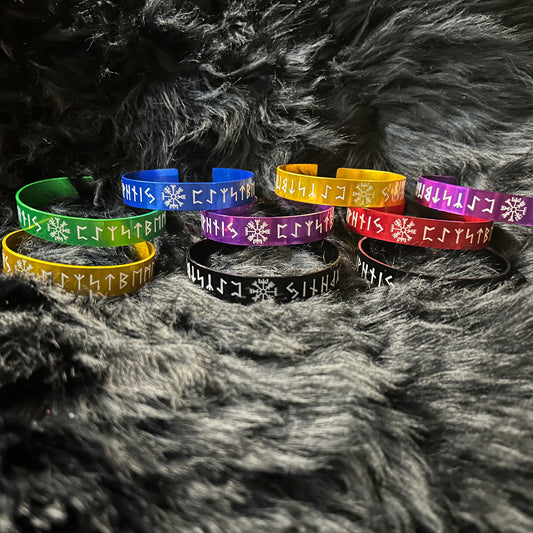 Futhark Vegvisir Bands