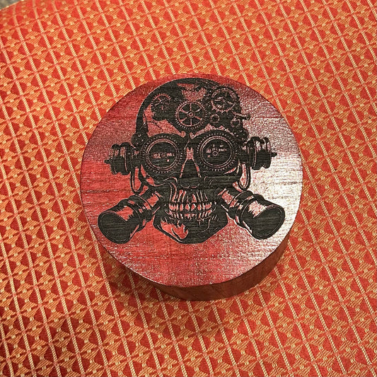 Steampunk Skull box