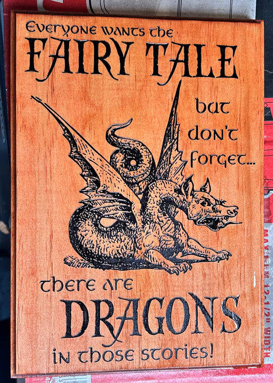 Fairy Tales and Dragons.