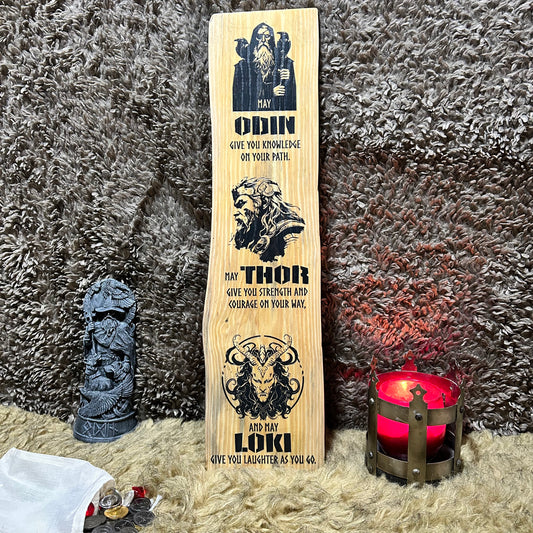 Odin Thor Loki Blessing