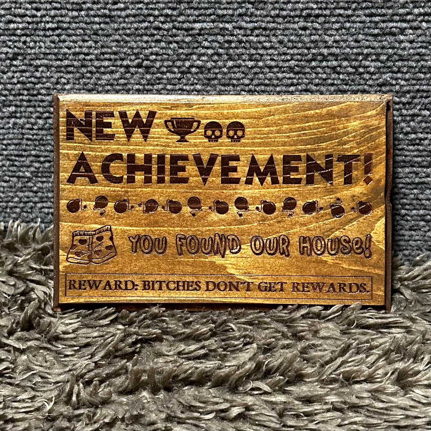 New Achievement Safe Room