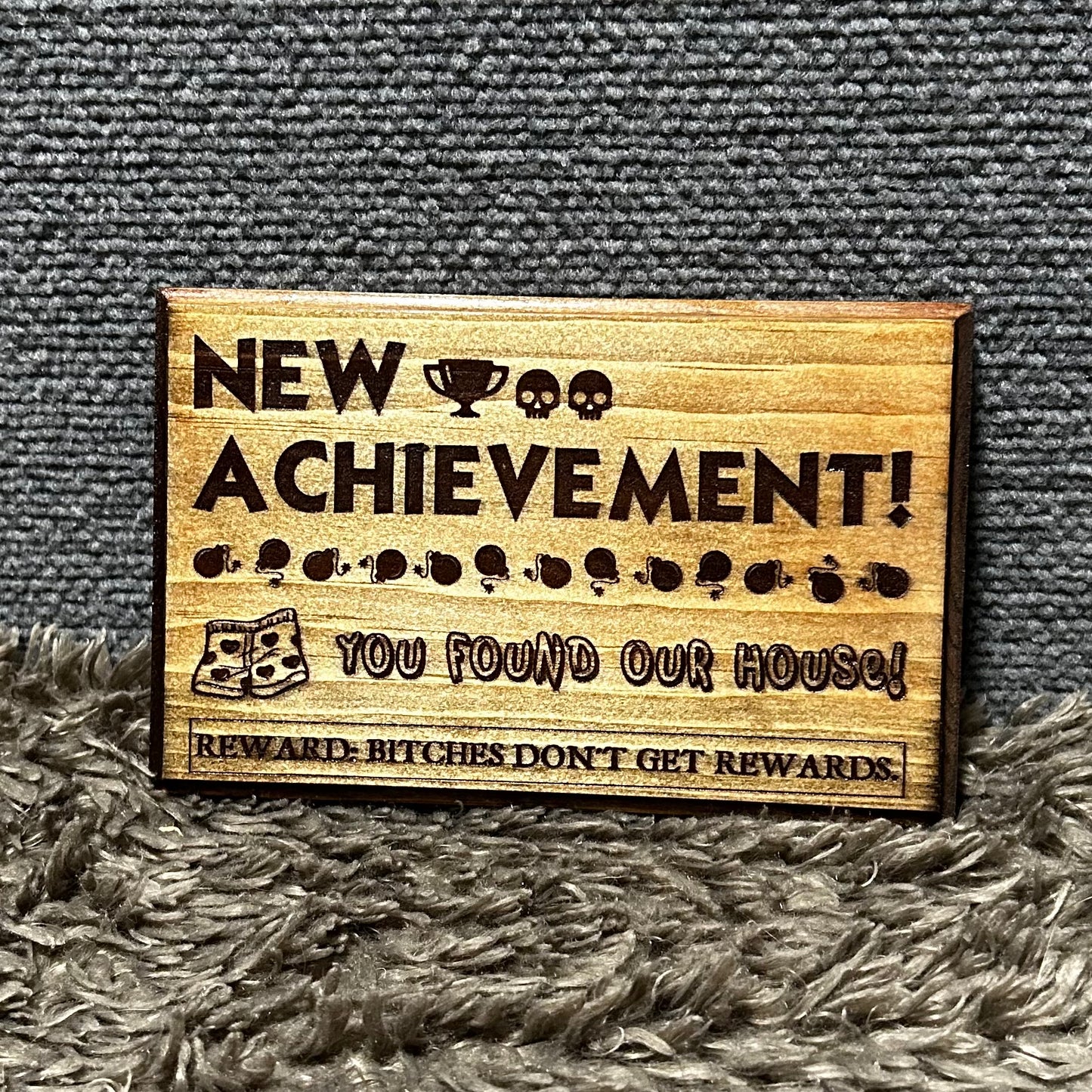New Achievement Safe Room