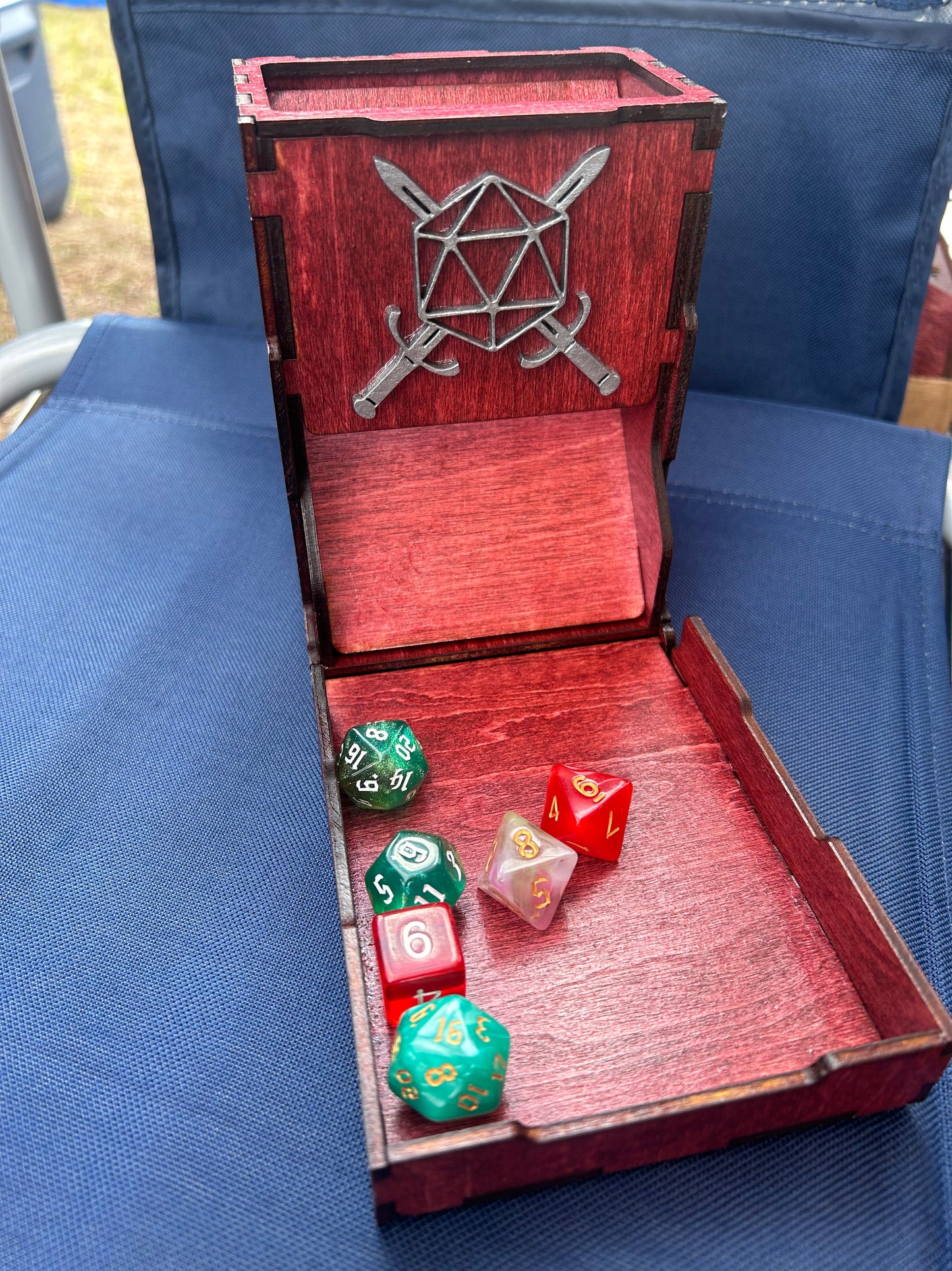 Dice Tray and Tower