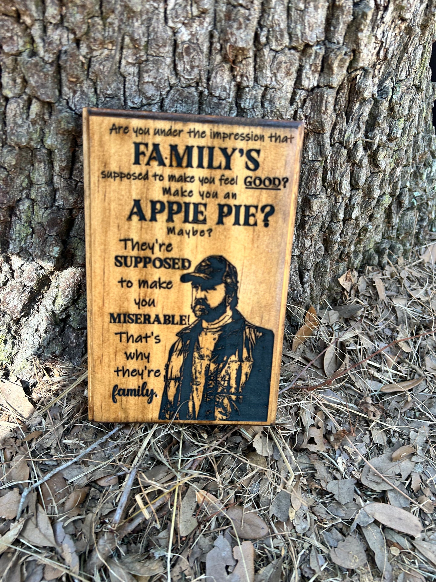 Bobby Singer Apple Pie