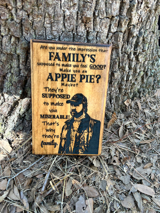 Bobby Singer Apple Pie