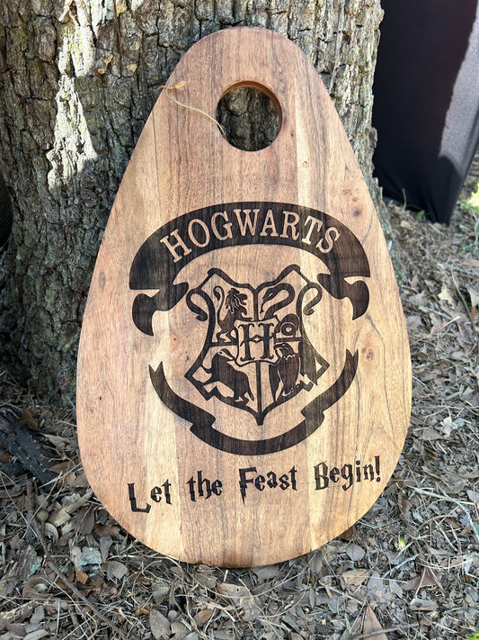 Hogwarts Feast Charcuterie Board