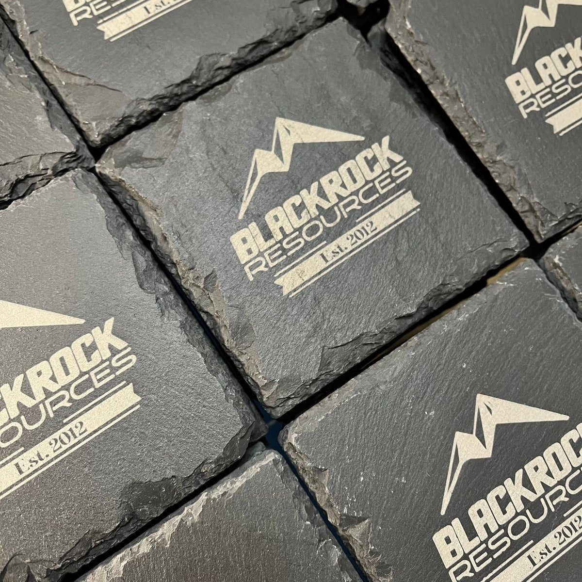 Custom Slate Coasters