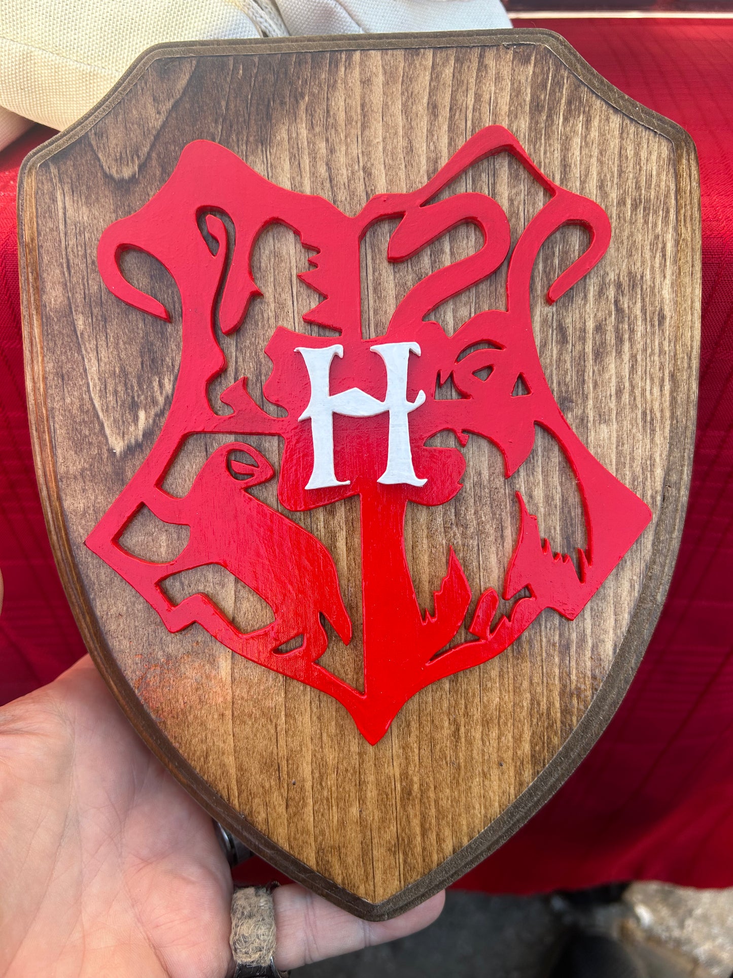 Hogwarts Layer Crest