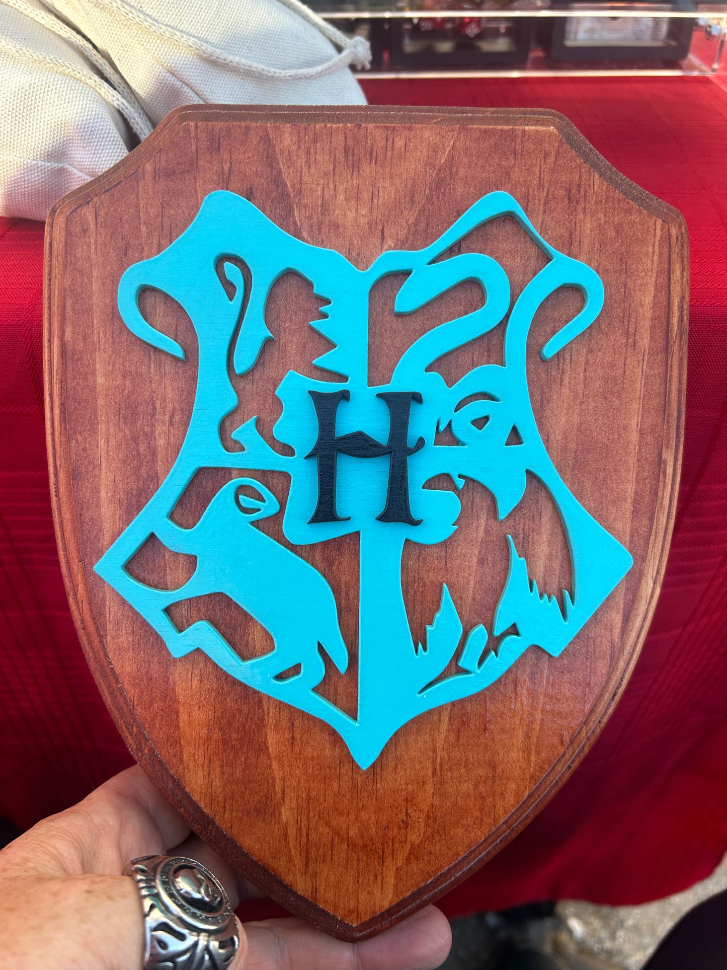 Hogwarts Layer Crest