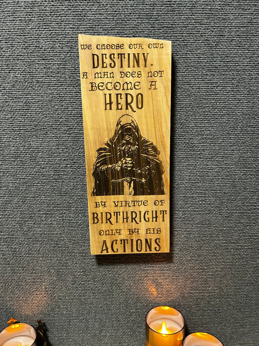 Viking Hero by Actions