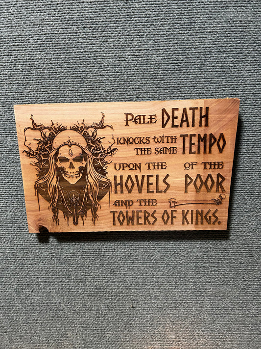 Viking Pale Death Knocks