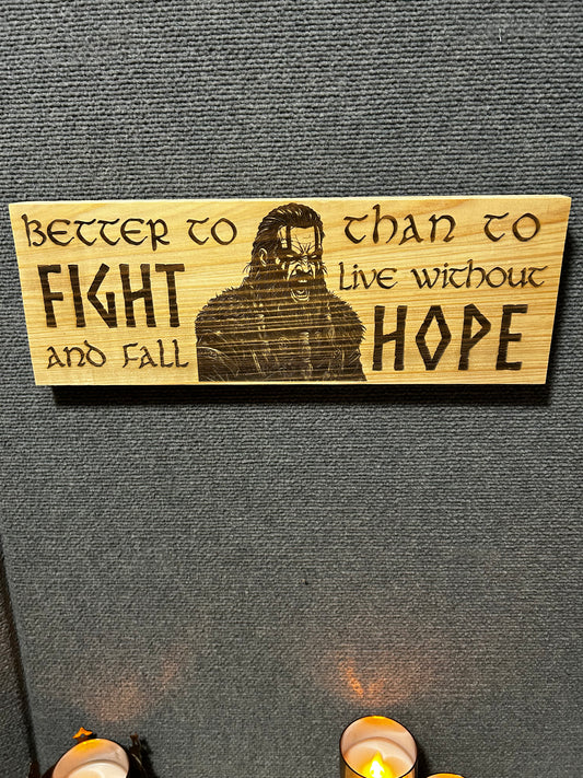 Viking Live Without Hope