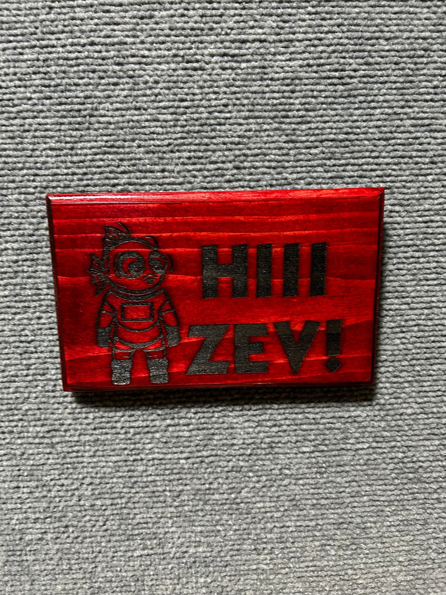 Hiii Zev!