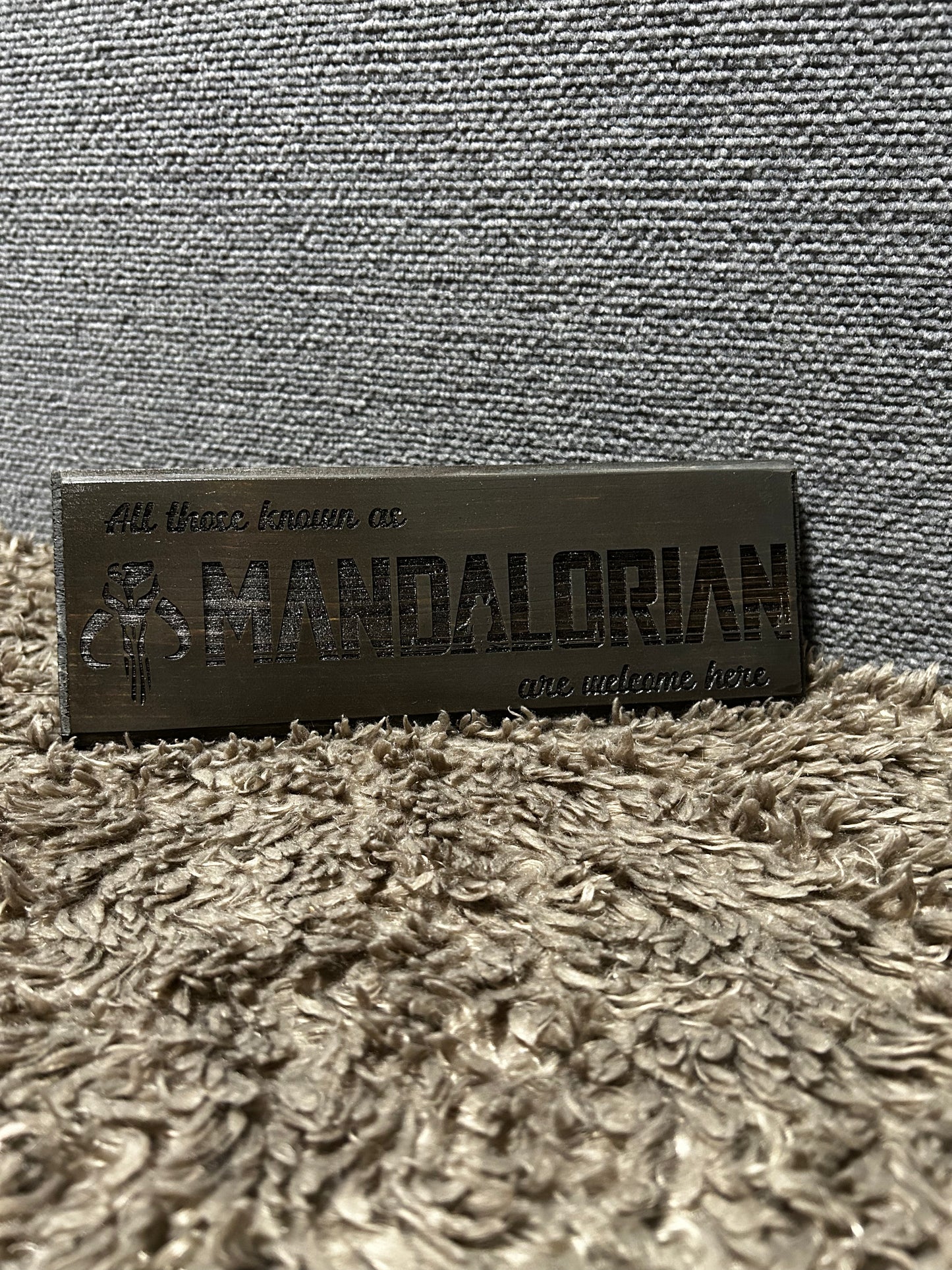 Mandalorian Welcome