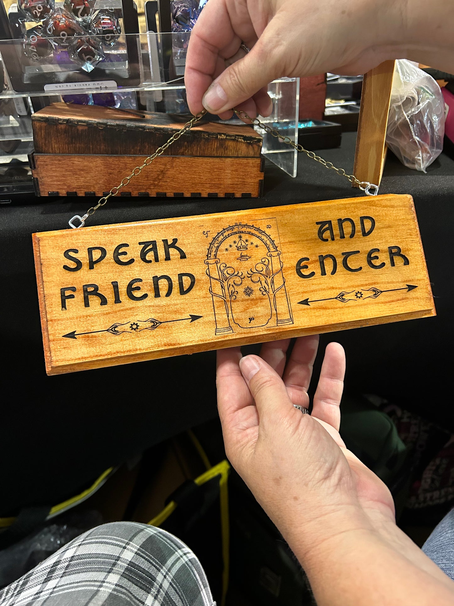 Speak Friend Double