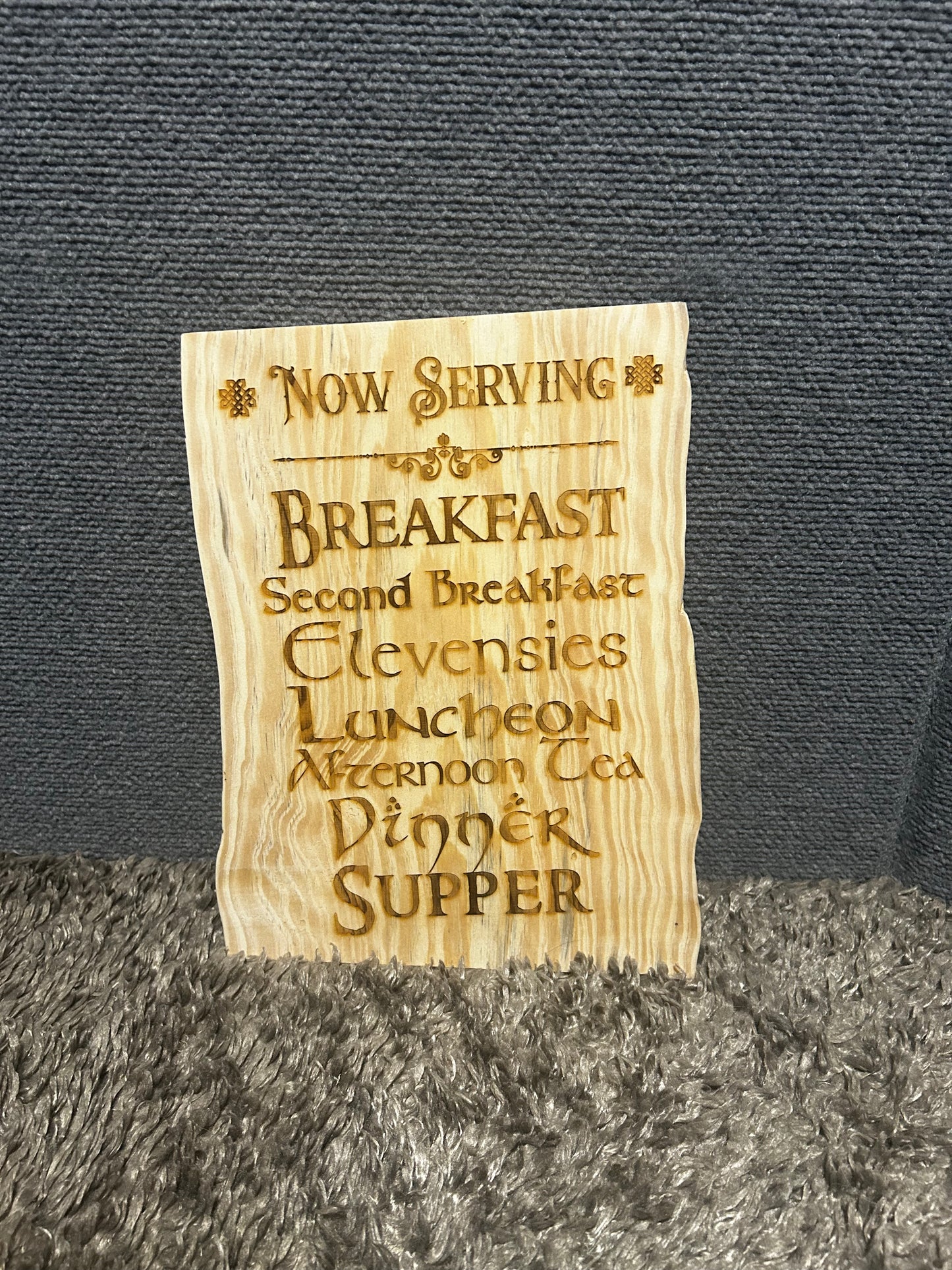 Hobbit Menu