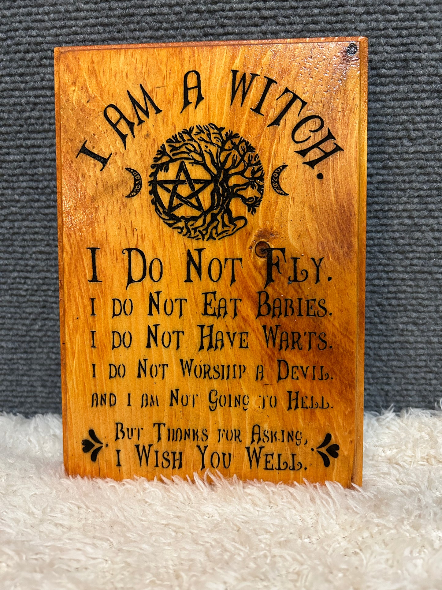 I am a Witch