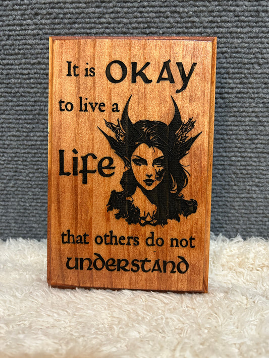 Okay to Live a Life