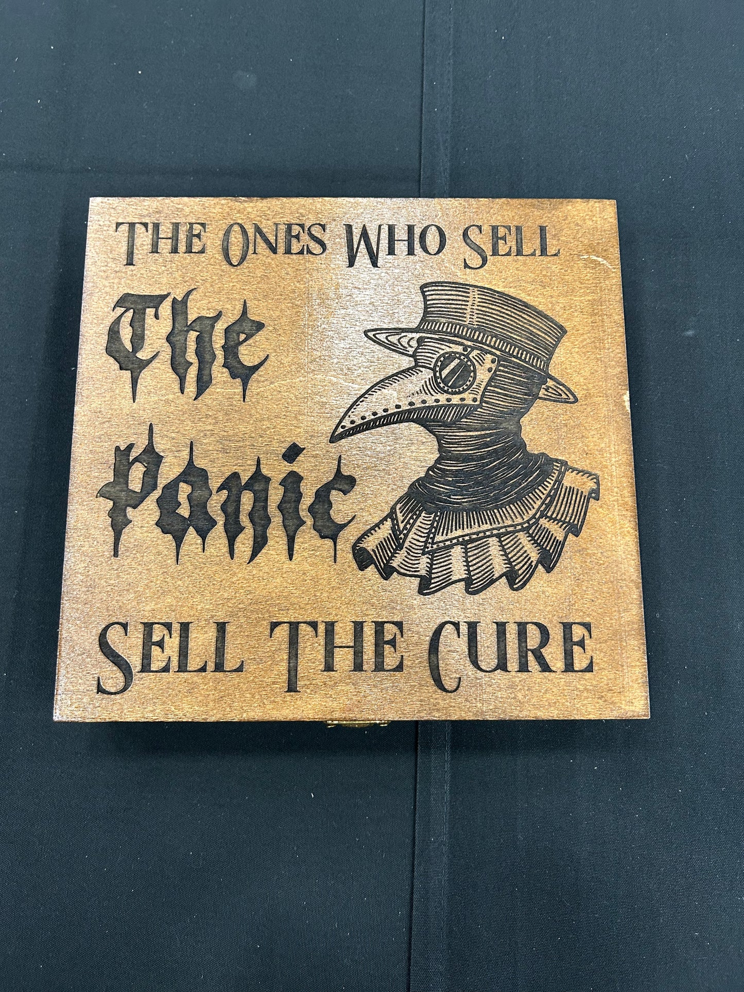 Plague Doc Square Box