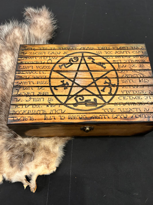 Supernatural Demon Trap Box