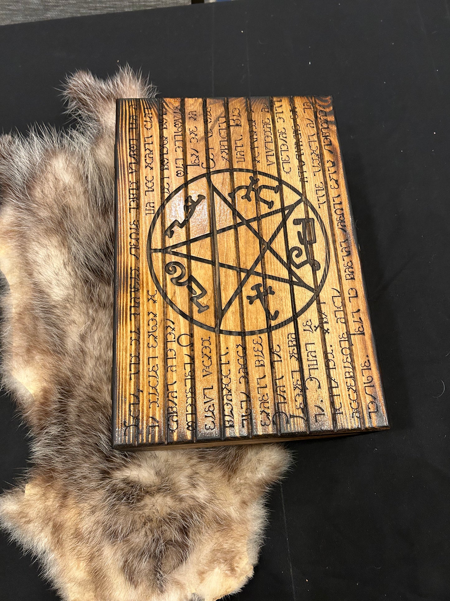 Supernatural Demon Trap Box