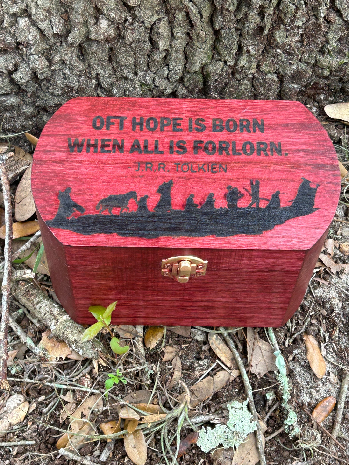 Tolkien Oft Hope is Born Box